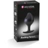 Анальная пробка MYSTIM Rocking Force L с электростимуляцией (источник импульсов — отдельно) 46271